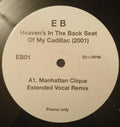 Errol Brown : Heaven's In The Back Seat Of My Cadillac (2001) (12", Promo)