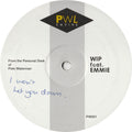 Work In Progress Feat. Emmie : I Won't Let You Down (12", S/Sided, Promo)