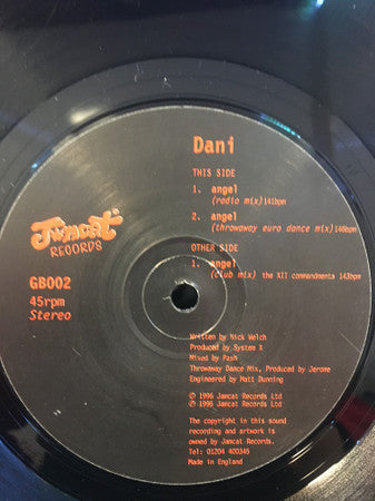 Dani (19) : Angel (12")