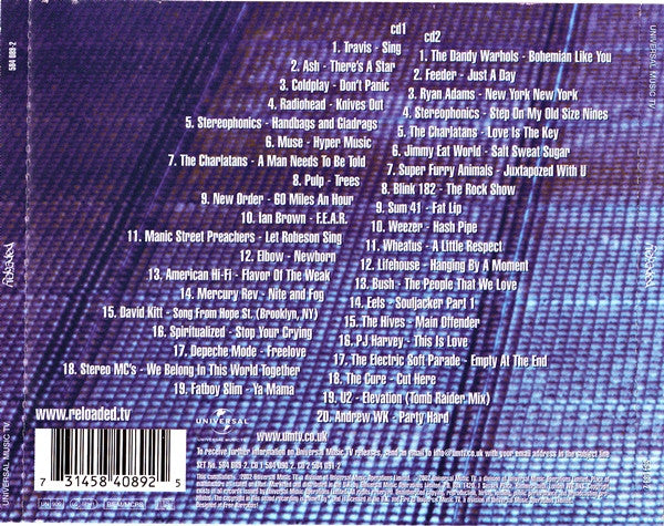 Various : Reloaded (2xCD, Comp)