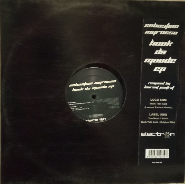 Sebastian Ingrosso : Hook Da Moode EP (12", EP)