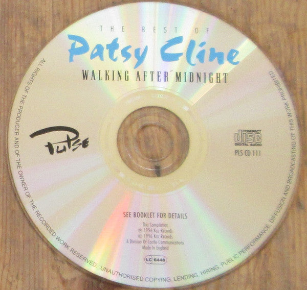 Patsy Cline : The Best Of Patsy Cline (CD, Comp)