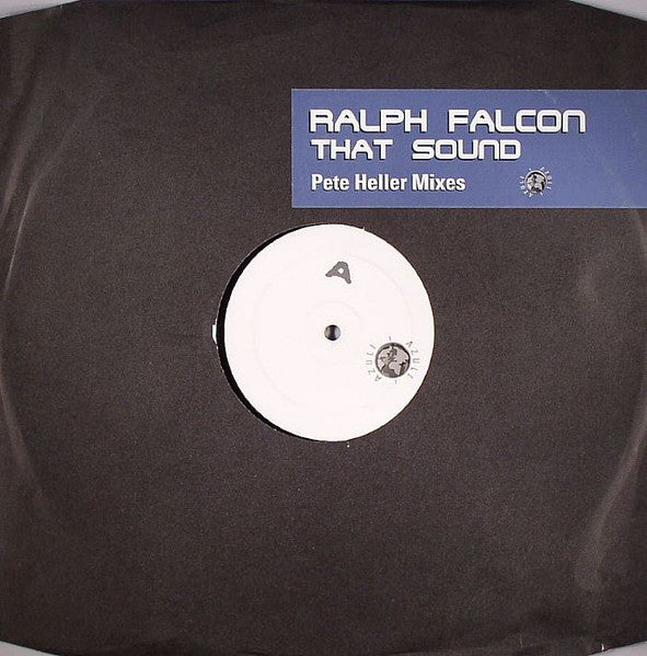 Ralph Falcon : That Sound (Pete Heller Mixes) (12", Promo)