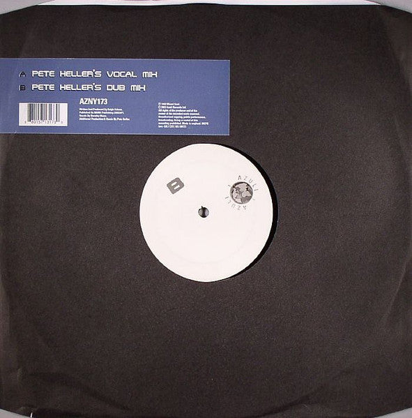 Ralph Falcon : That Sound (Pete Heller Mixes) (12", Promo)