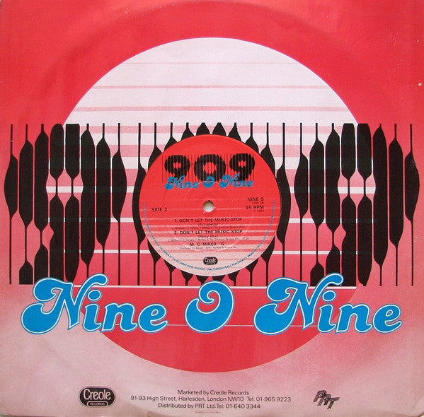 MC Miker G : Don't Let The Music Stop (12", Single)