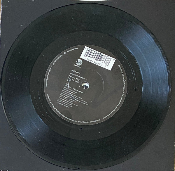 Sabrina Johnston : I Wanna Sing (7", Single)