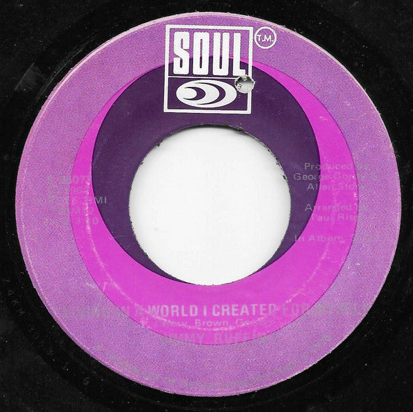 Jimmy Ruffin : Maria (You Were The Only One) (7", Single)