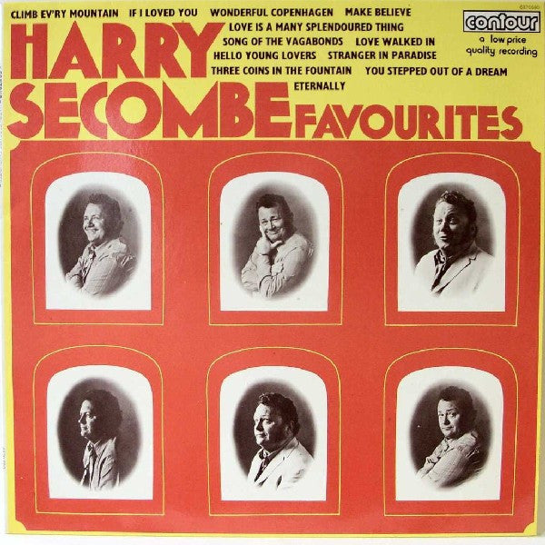 Harry Secombe : Favourites (LP, Comp)
