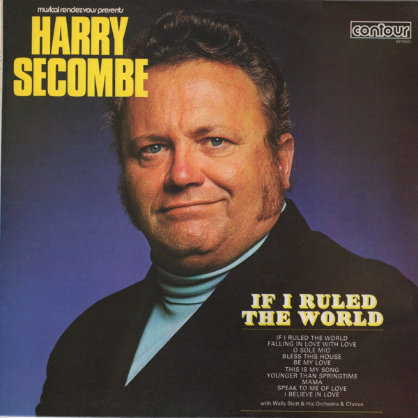 Harry Secombe : If I Ruled The World (LP, Comp)
