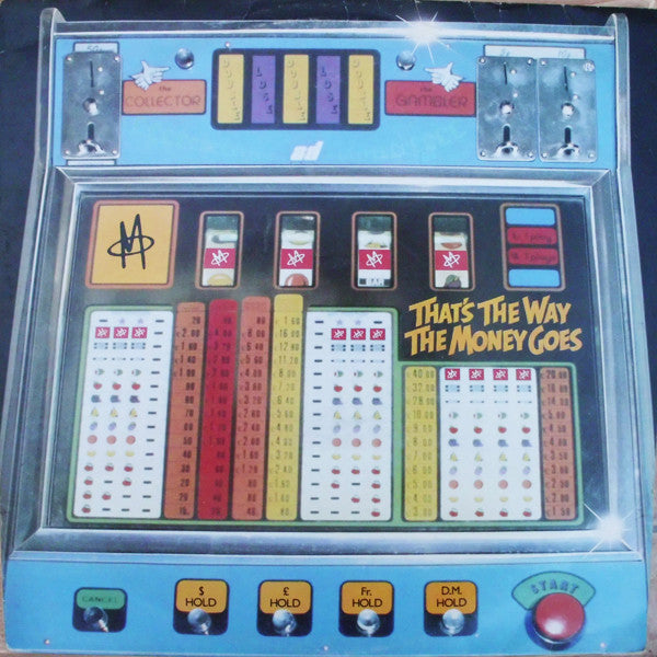 M (2) : That's The Way The Money Goes (12", Single)