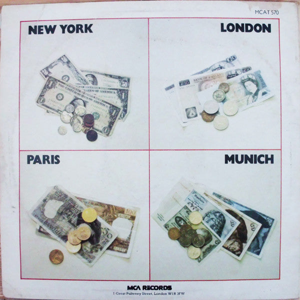 M (2) : That's The Way The Money Goes (12", Single)