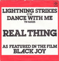 The Real Thing : Lightning Strikes Again (7")