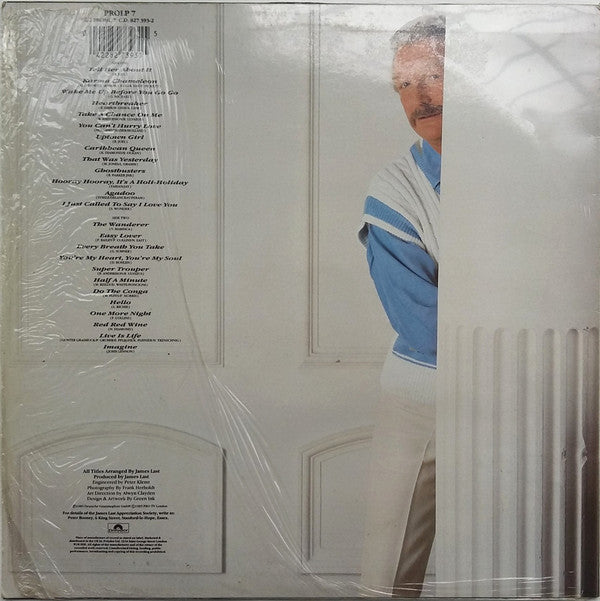 James Last : Leave The Best To Last (LP, Album)