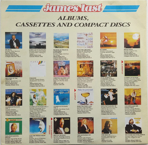 James Last : Leave The Best To Last (LP, Album)