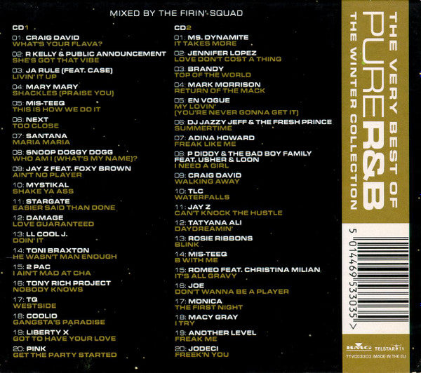 The Firin' Squad : The Very Best Of Pure R&B (The Winter Collection) (2xCD, Mixed)