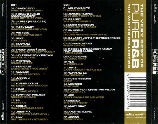 The Firin' Squad : The Very Best Of Pure R&B (The Winter Collection) (2xCD, Mixed)