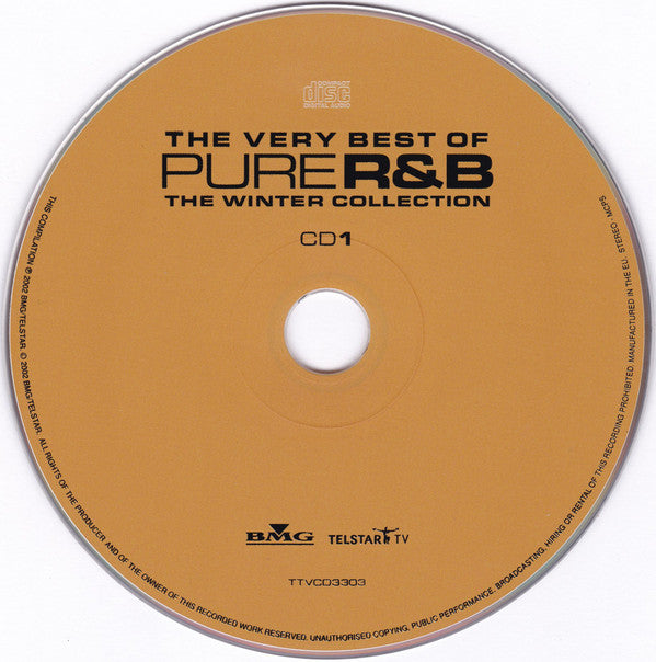 The Firin' Squad : The Very Best Of Pure R&B (The Winter Collection) (2xCD, Mixed)