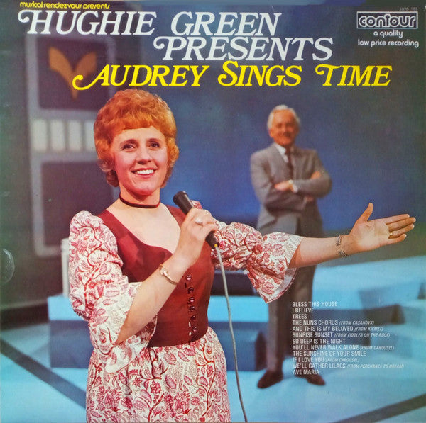 Audrey Graham With Brian Fahey And His Orchestra : Hughie Green Presents Audrey Sings Time (LP)
