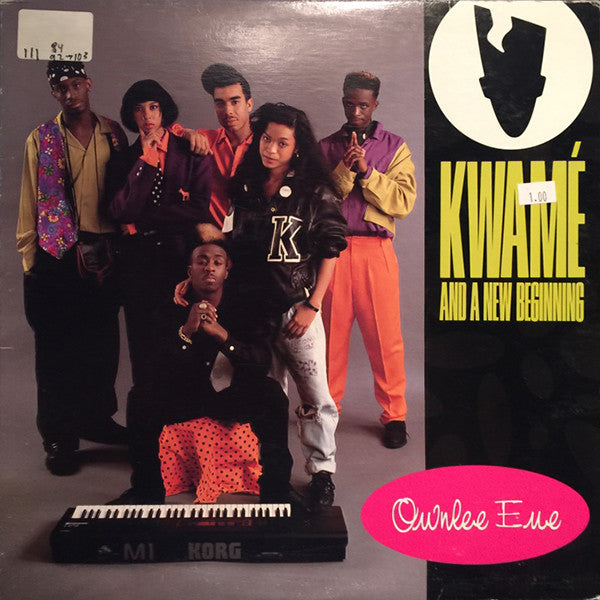 Kwamé & A New Beginning : Ownlee Eue (12")