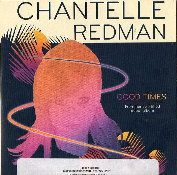 Chantelle Redman : Good Times (CD, Single, Promo)