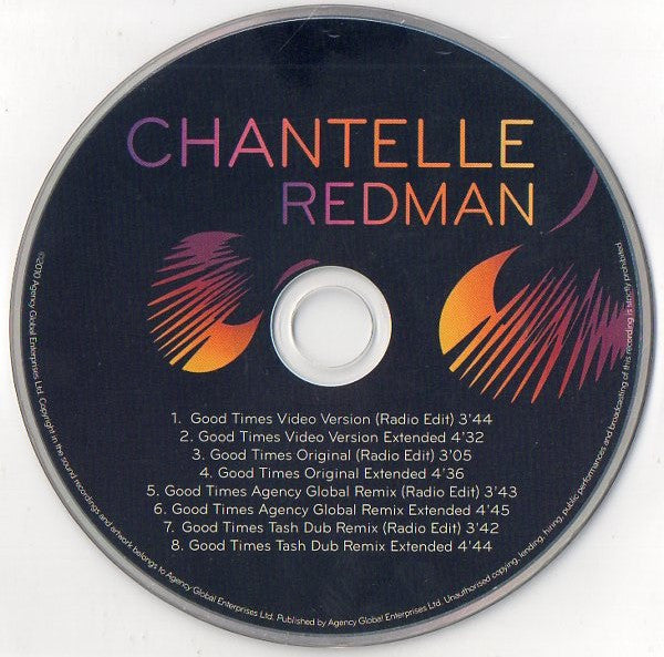 Chantelle Redman : Good Times (CD, Single, Promo)