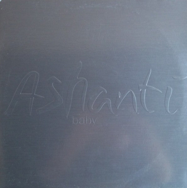 Ashanti : Baby (12", Promo)