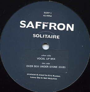 Saffron : Solitaire (12")