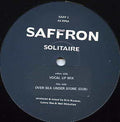 Saffron : Solitaire (12")