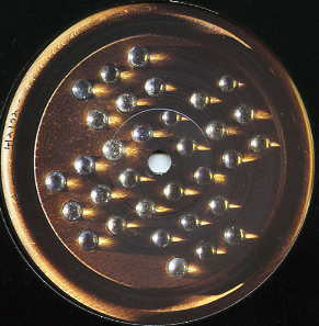 Saffron : Solitaire (12")
