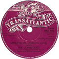 The Johnstons : Streets Of London (7", Single, RE, Sol)