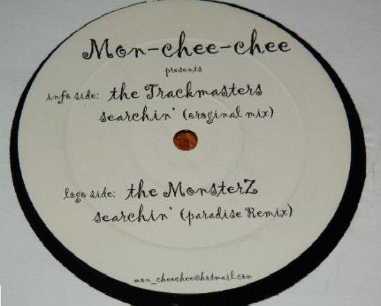 The Trackmasters : Searchin' (12", Unofficial)