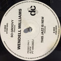 Wendell Williams : So Groovy (12", Promo)