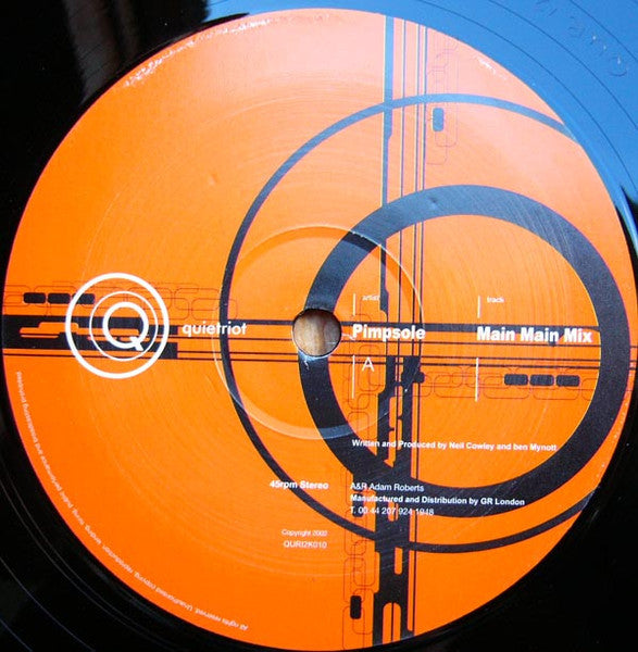 Pimpsole : Main (12")