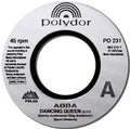 ABBA : Dancing Queen / Lay All Your Love On Me (7", Promo, Juk)