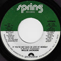 Millie Jackson : If You're Not Back In Love By Monday / A Little Taste Of Outside Love (7", Pit)