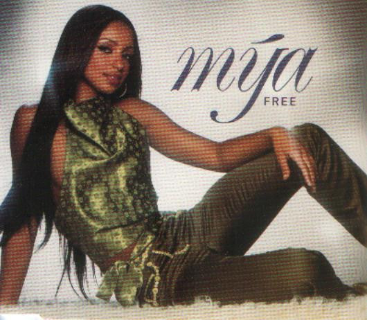 Mya : Free (CD, Single, Enh)