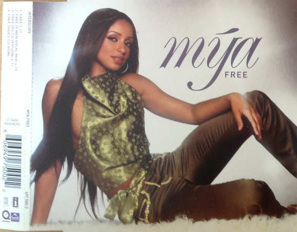 Mya : Free (CD, Single, Enh)