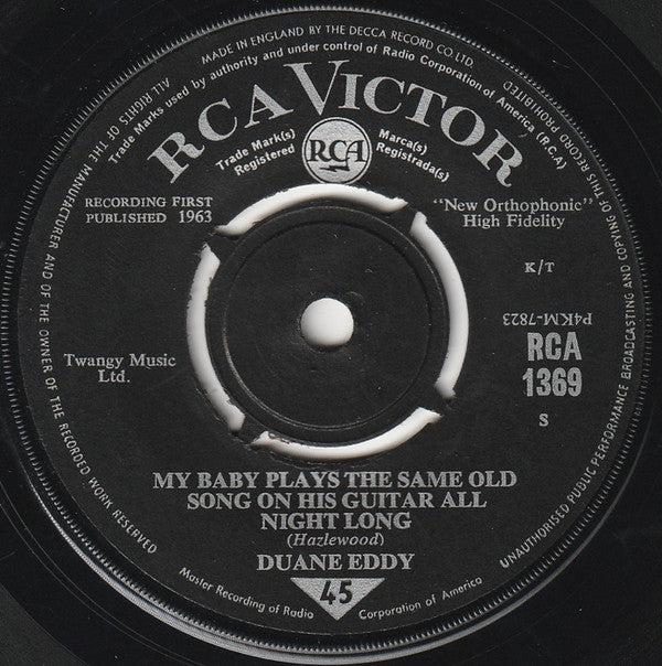 Duane Eddy : Guitar'd And Feathered (7", Single)