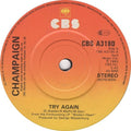 Champaign : Try Again (7", Single)