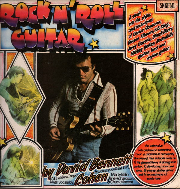 David Cohen : Rock N' Roll Guitar (LP, Album)