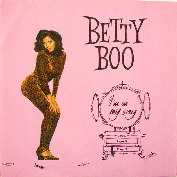 Betty Boo : I'm On My Way (12")