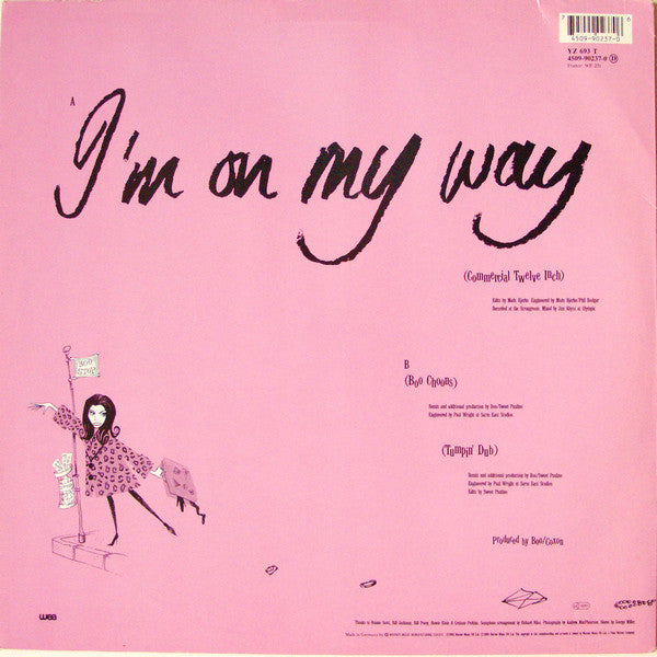Betty Boo : I'm On My Way (12")