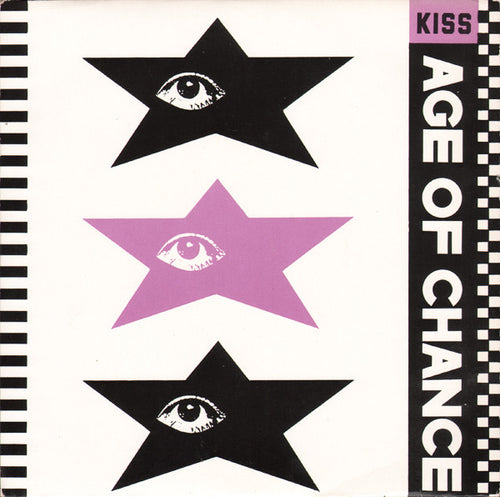 Age Of Chance : Kiss (7", Single, Pin)