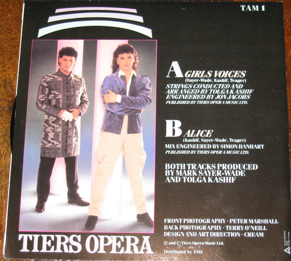 Tiers Opera : Girls Voices (7")
