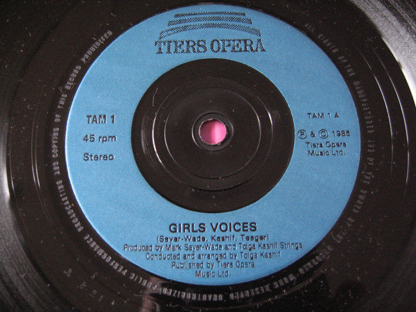 Tiers Opera : Girls Voices (7")