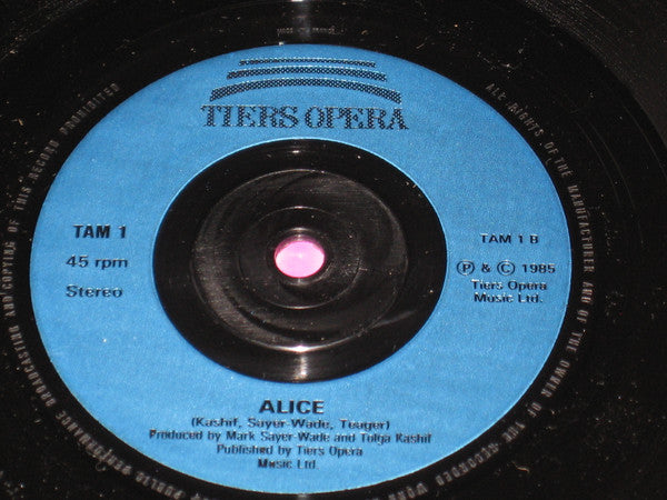 Tiers Opera : Girls Voices (7")