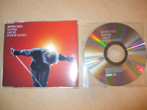 Simply Red : Sunrise (Live At Ronnie Scott's) (CD, Single, CD2)