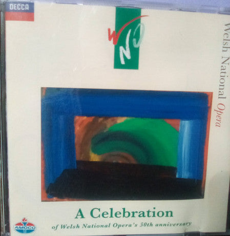 The Welsh National Opera Orchestra, Welsh National Opera Chorus : A Celebration (CD, Comp)