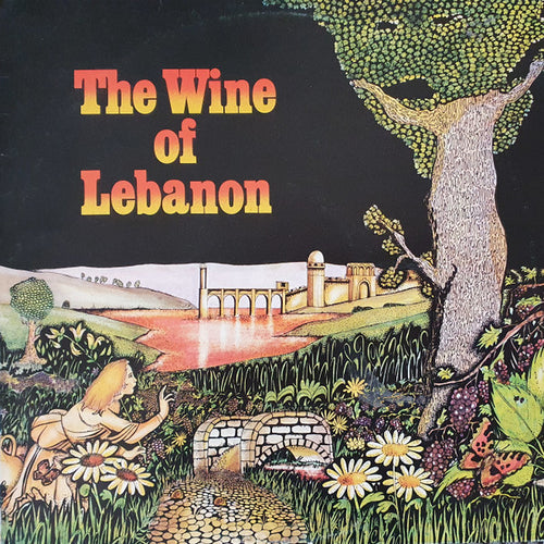 Achor : The Wine Of Lebanon (LP, Album)
