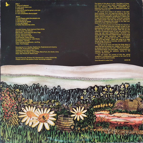 Achor : The Wine Of Lebanon (LP, Album)